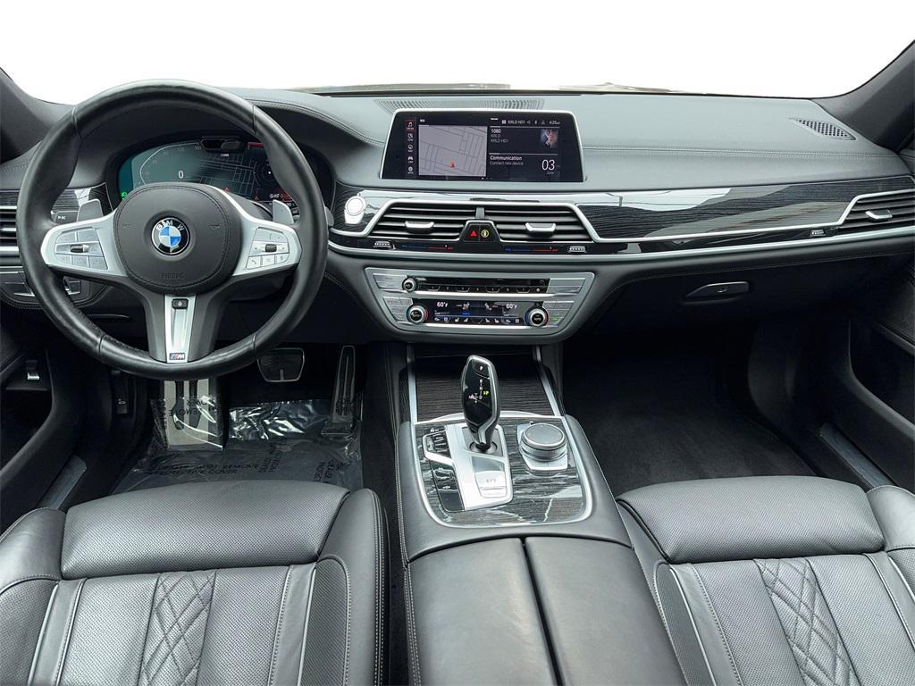 used 2021 BMW 750 car, priced at $40,490