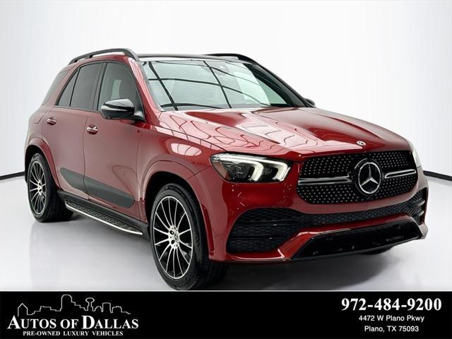 used 2021 Mercedes-Benz GLE 350 car, priced at $44,180