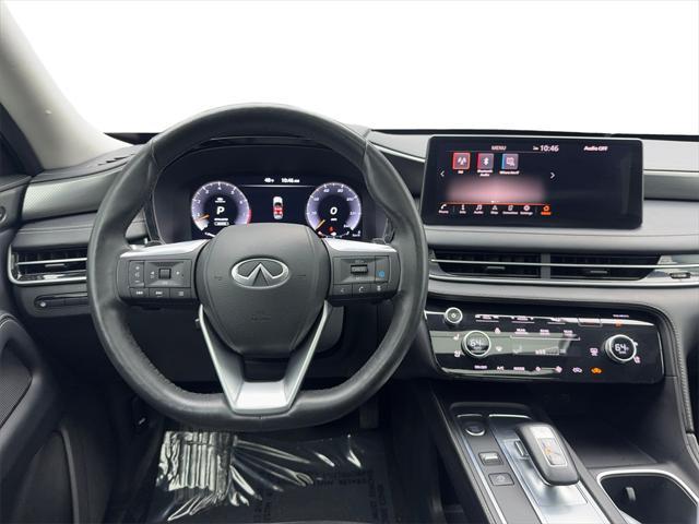 used 2022 INFINITI QX60 car, priced at $34,990