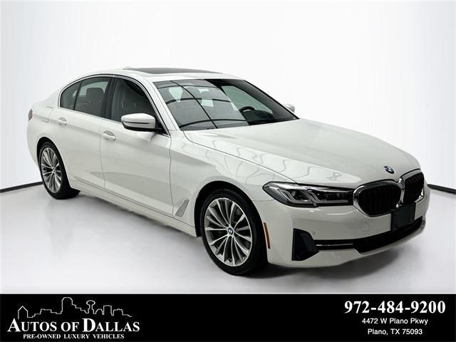 used 2021 BMW 530 car, priced at $30,880