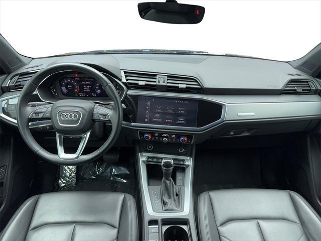 used 2022 Audi Q3 car, priced at $27,660