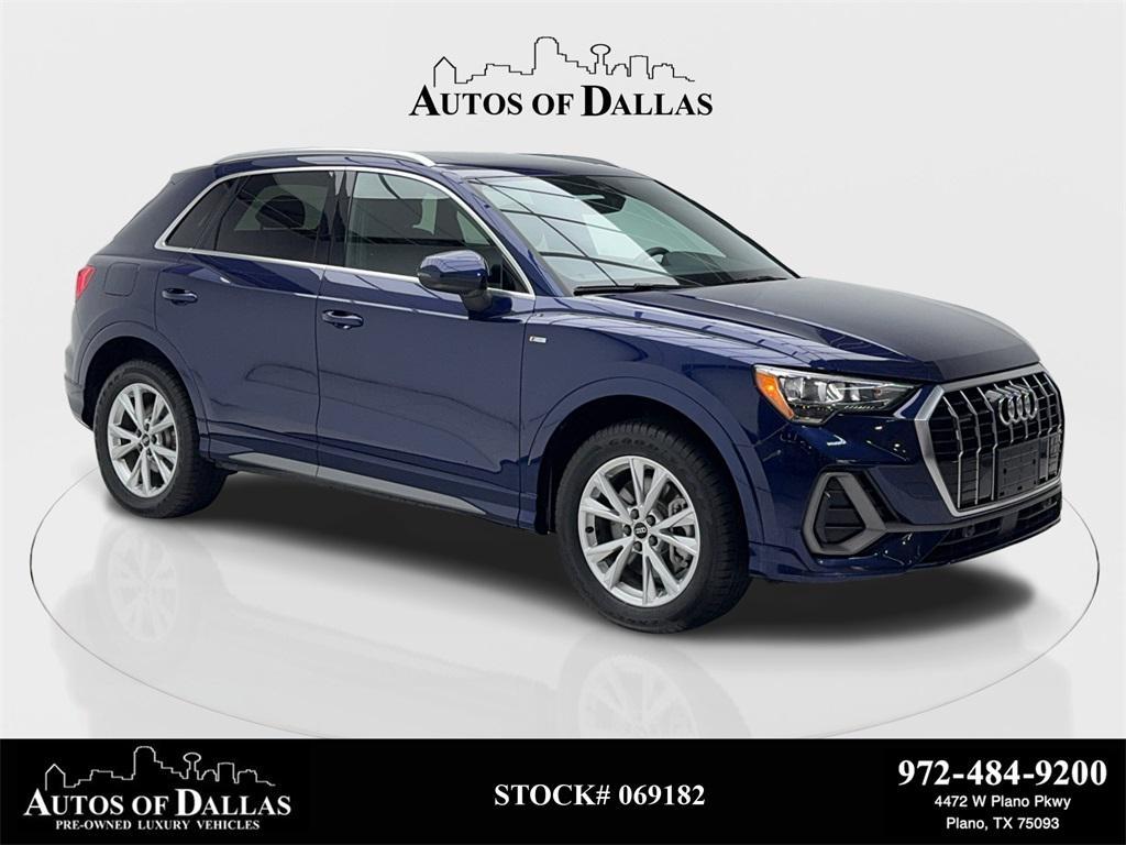 used 2022 Audi Q3 car, priced at $25,490