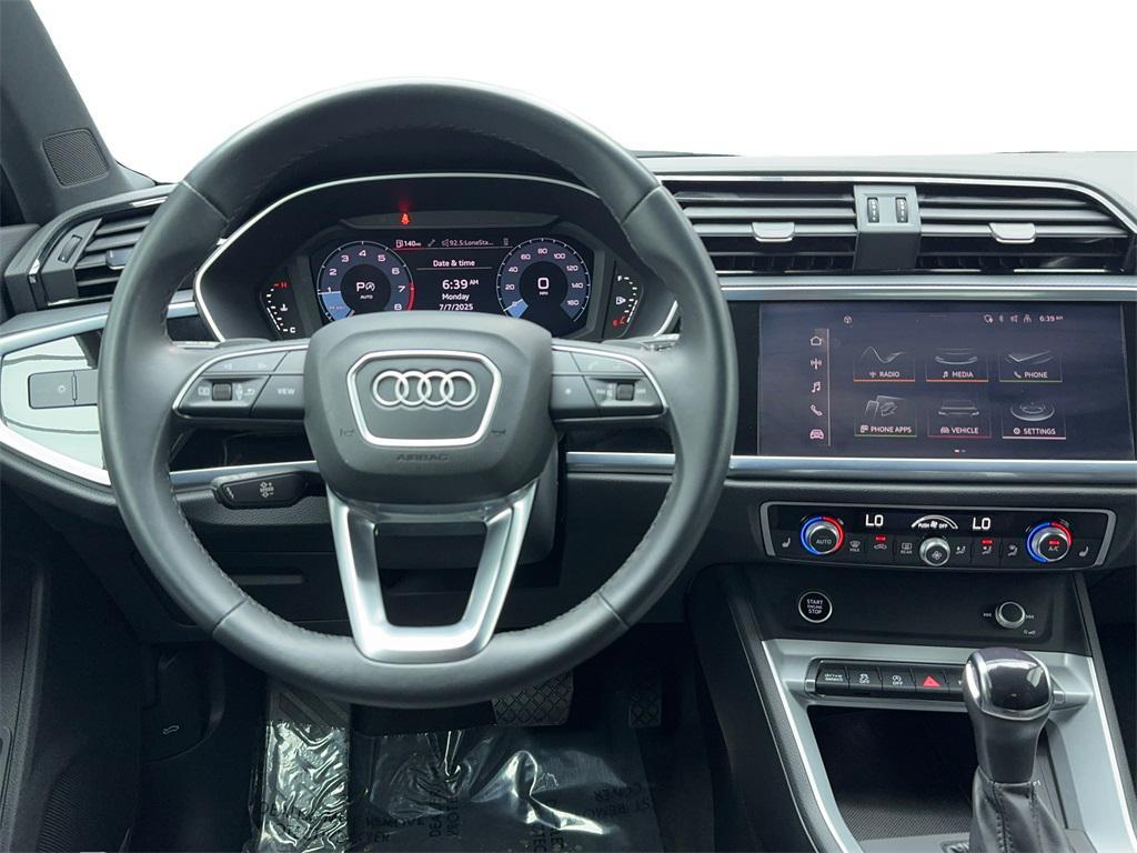 used 2022 Audi Q3 car, priced at $25,490