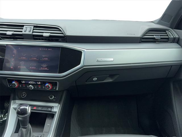 used 2022 Audi Q3 car, priced at $27,660