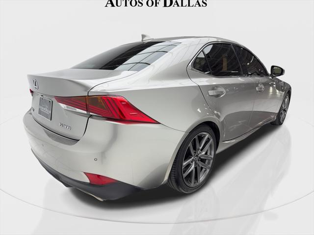 used 2020 Lexus IS 300 car, priced at $26,490