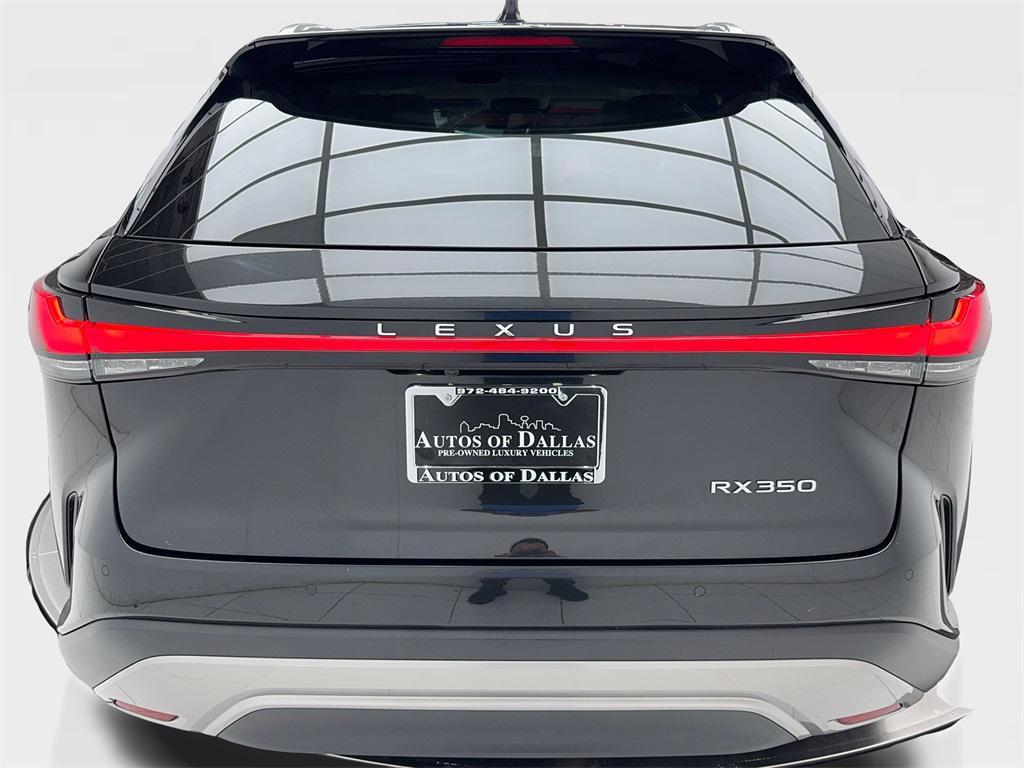 used 2023 Lexus RX 350 car, priced at $44,490