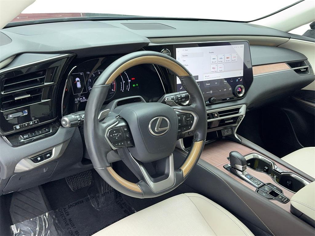 used 2023 Lexus RX 350 car, priced at $44,490