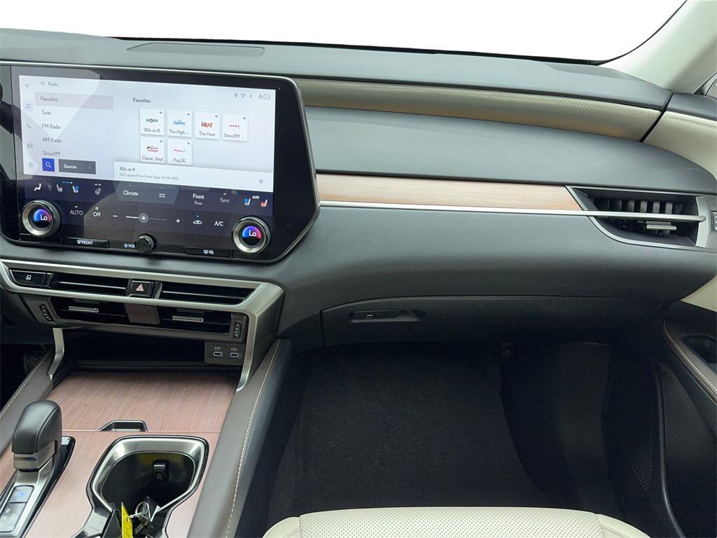 used 2023 Lexus RX 350 car, priced at $44,490