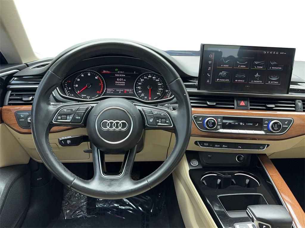 used 2022 Audi A5 Sportback car, priced at $26,990