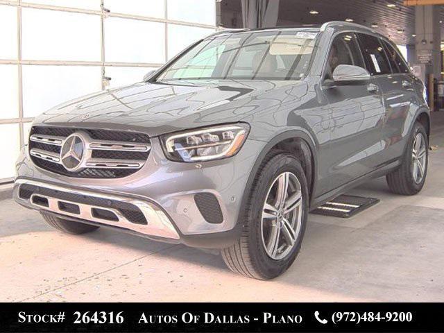 used 2021 Mercedes-Benz GLC 300 car, priced at $31,490