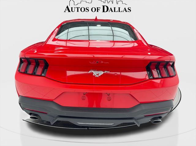 used 2024 Ford Mustang car, priced at $26,990