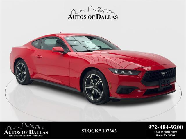 used 2024 Ford Mustang car, priced at $26,990