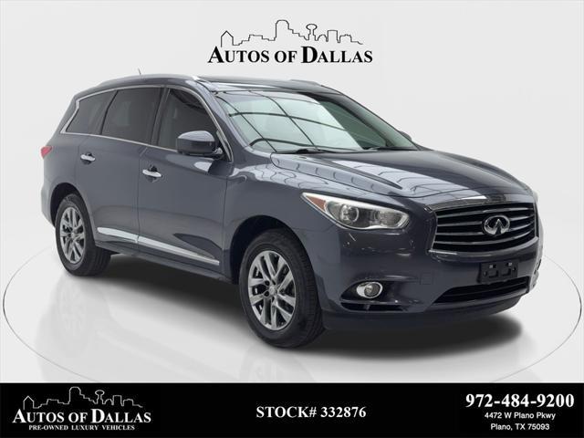 used 2013 INFINITI JX35 car, priced at $7,990