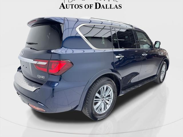 used 2024 INFINITI QX80 car, priced at $44,880