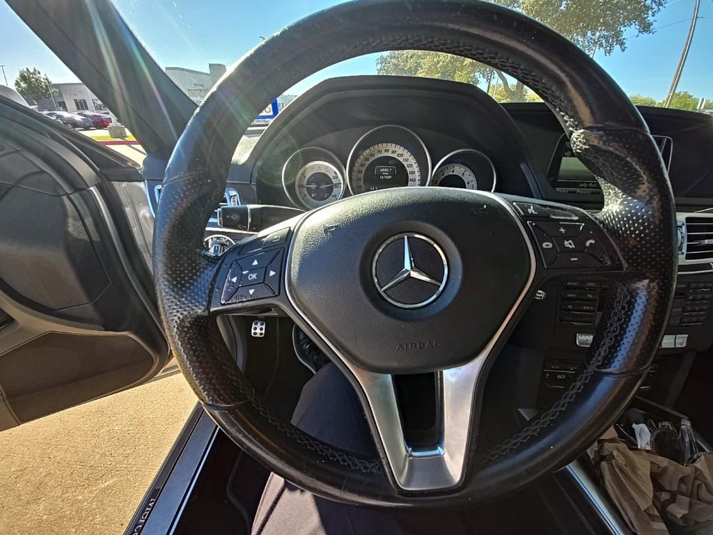 used 2015 Mercedes-Benz E-Class car, priced at $7,990