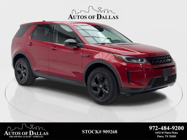 used 2022 Land Rover Discovery Sport car, priced at $26,990