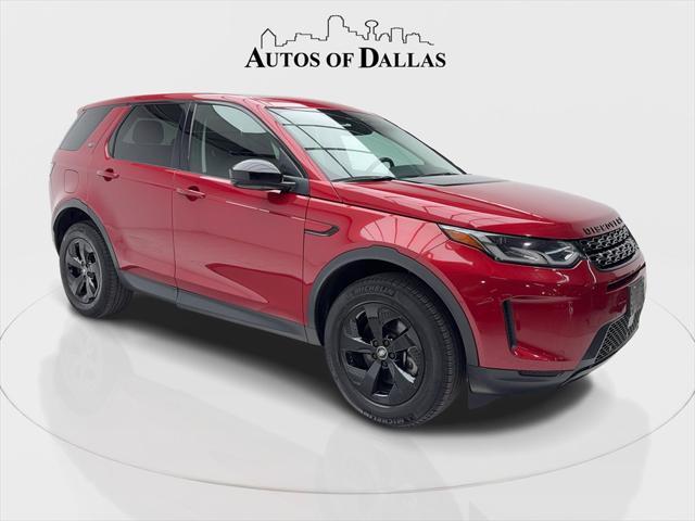 used 2022 Land Rover Discovery Sport car, priced at $26,990