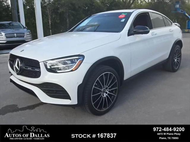 used 2023 Mercedes-Benz GLC 300 car, priced at $45,990