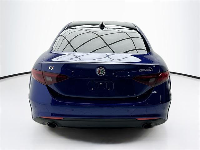 used 2022 Alfa Romeo Giulia car, priced at $25,990