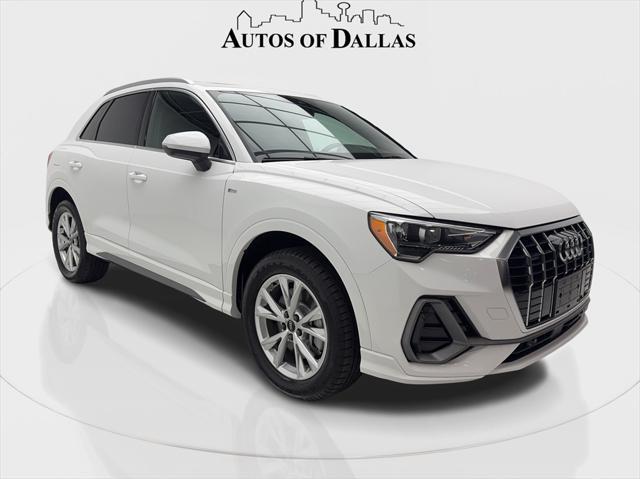 used 2022 Audi Q3 car, priced at $27,990