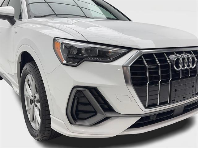 used 2022 Audi Q3 car, priced at $27,990