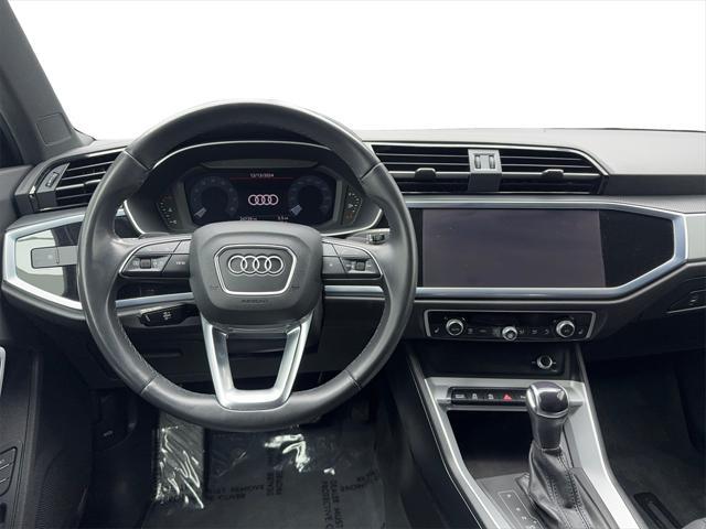 used 2022 Audi Q3 car, priced at $27,990