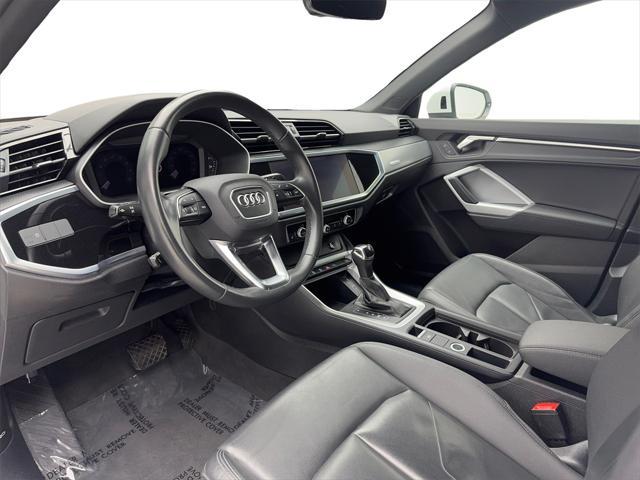 used 2022 Audi Q3 car, priced at $27,990