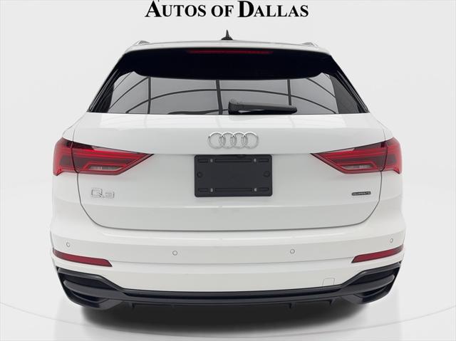 used 2022 Audi Q3 car, priced at $27,990