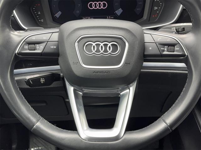 used 2022 Audi Q3 car, priced at $27,990