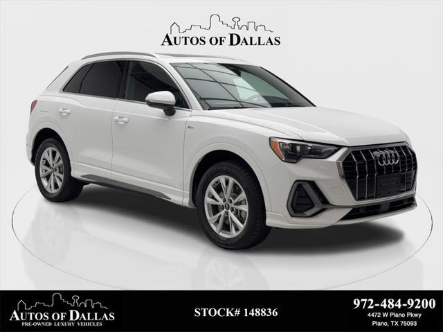 used 2022 Audi Q3 car, priced at $27,990