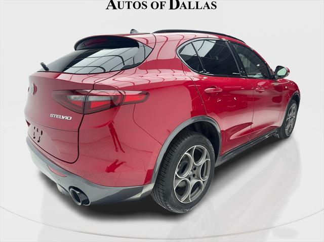 used 2023 Alfa Romeo Stelvio car, priced at $29,990