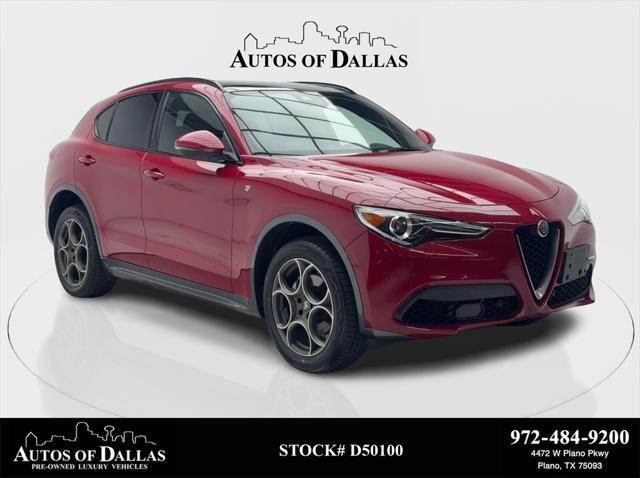 used 2023 Alfa Romeo Stelvio car, priced at $29,990