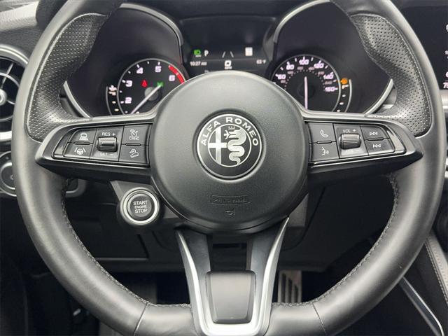 used 2023 Alfa Romeo Stelvio car, priced at $29,990