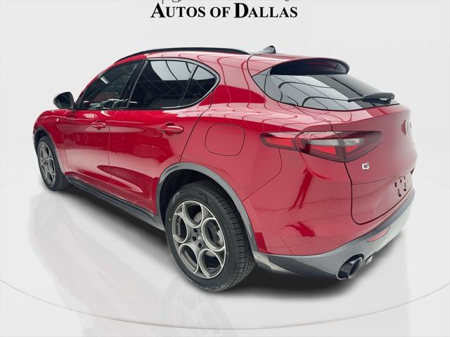 used 2023 Alfa Romeo Stelvio car, priced at $29,990