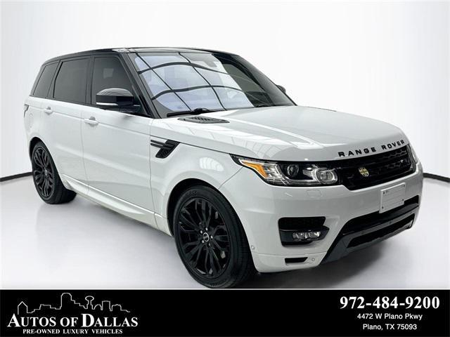 used 2016 Land Rover Range Rover Sport car, priced at $20,880