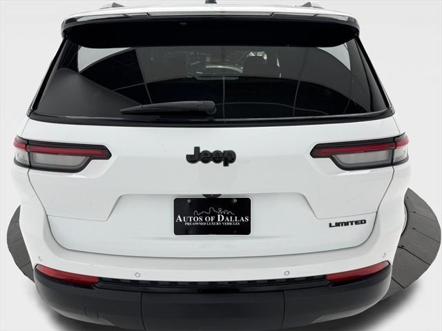 used 2024 Jeep Grand Cherokee L car, priced at $35,370