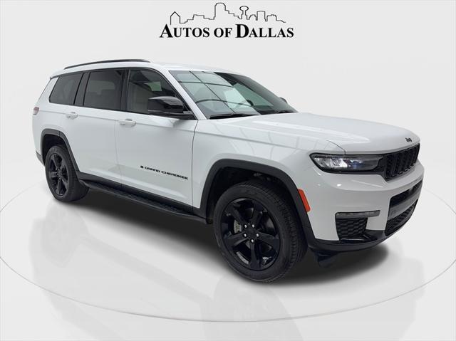 used 2024 Jeep Grand Cherokee L car, priced at $35,370