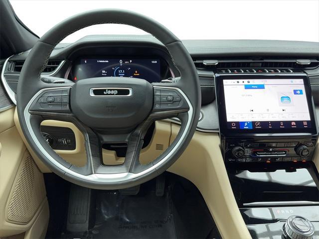 used 2024 Jeep Grand Cherokee L car, priced at $35,370