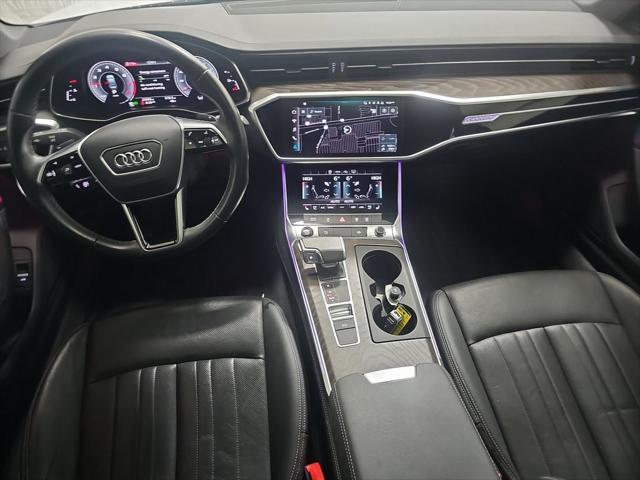 used 2021 Audi A6 car, priced at $30,990