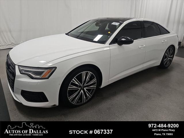 used 2021 Audi A6 car, priced at $30,990