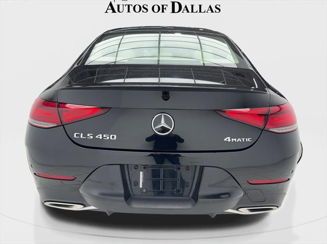 used 2022 Mercedes-Benz CLS 450 car, priced at $48,880