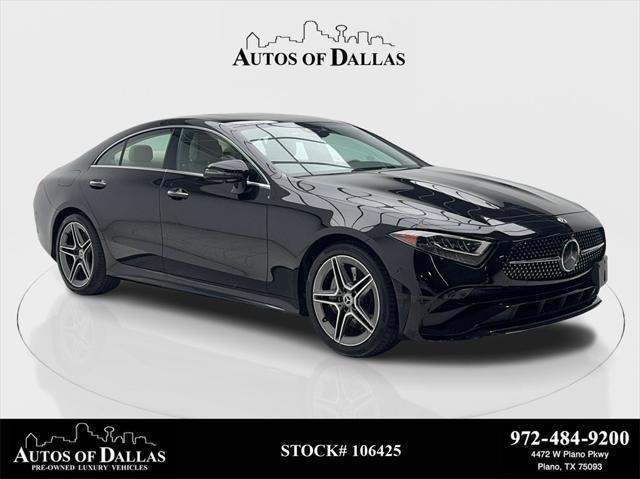 used 2022 Mercedes-Benz CLS 450 car, priced at $48,880