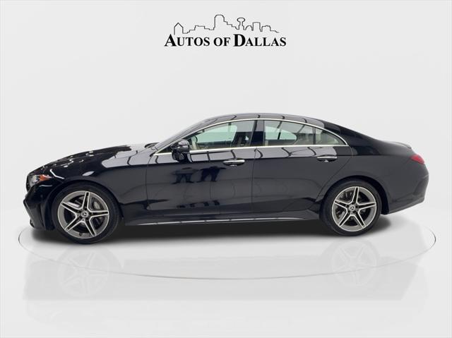 used 2022 Mercedes-Benz CLS 450 car, priced at $48,880