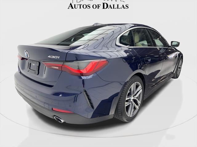 used 2022 BMW 430 Gran Coupe car, priced at $30,490