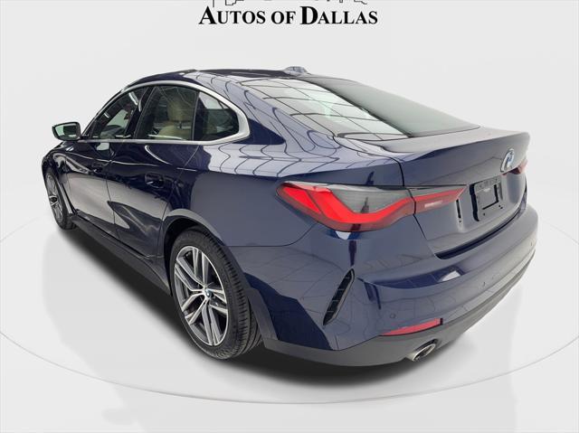 used 2022 BMW 430 Gran Coupe car, priced at $30,490