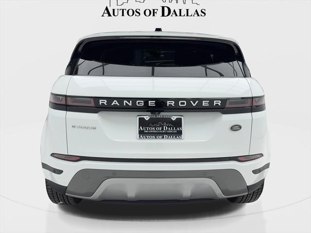 used 2022 Land Rover Range Rover Evoque car, priced at $28,590