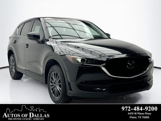 used 2021 Mazda CX-5 car, priced at $21,990