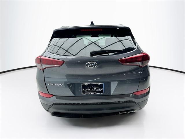 used 2018 Hyundai Tucson car, priced at $15,490