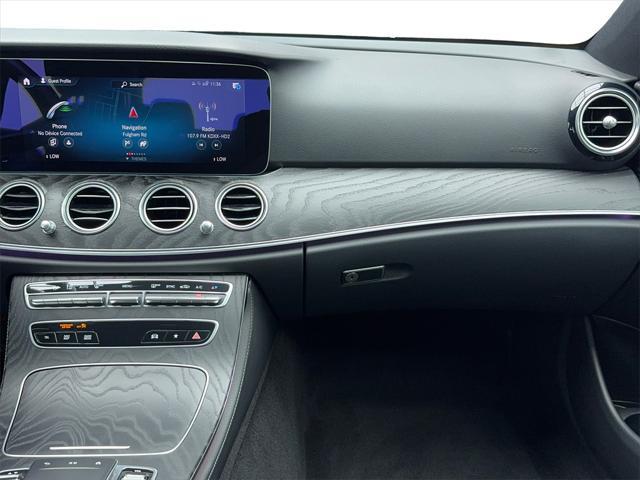 used 2021 Mercedes-Benz E-Class car, priced at $33,990