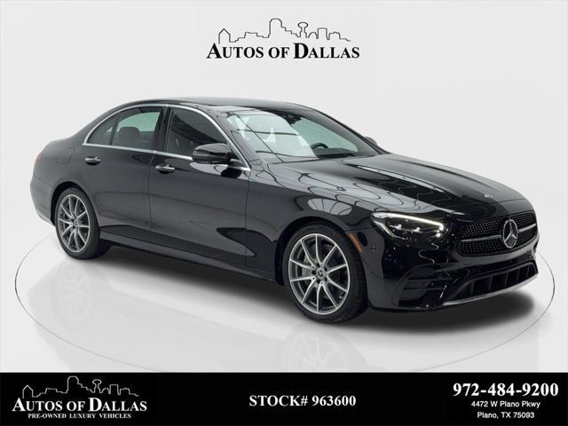 used 2021 Mercedes-Benz E-Class car, priced at $33,990